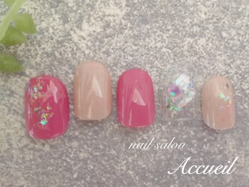 大人気!初回限定定額制ネイル