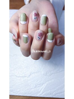 レインボーネイルズ(Rainbow nails)/