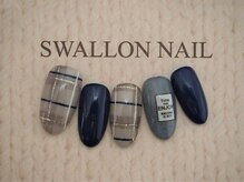 スワロンネイル(SWALLON NAIL)/11.12月定額ネイル♪