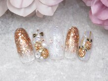 ココロバ ネイルアンドビューティーサロン(COCOLOBA)/秋冬ネイル2021☆