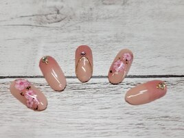 桜ネイル♪