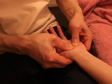 セイクレッドセンツ(Sacred Scents)/手のひらのツボ