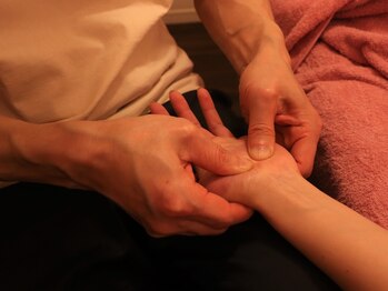 セイクレッドセンツ(Sacred Scents)/手のひらのツボ