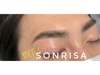 ソンリサ(SONRISA)/men'sアイブロウスタイリング