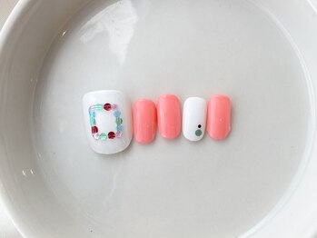 カラ ネイル 中津店(calla nail)/ホログラムアート♪