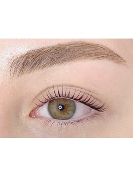 アイブロウメニューがあるサロン