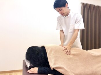 鍼灸院はりら/原因を探りながら施術します