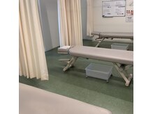 姫路坂口鍼灸整骨院 花田院の雰囲気（施術ルーム）