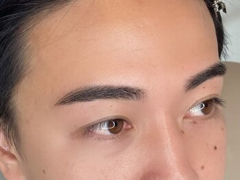 レア バイ ベック(Le'a by BECK)/メンズ眉毛スタイリング