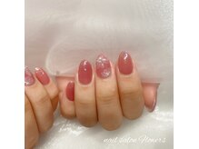 大人気のフラワーアート♪