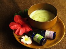 オリオンスパ(Orion Spa)の雰囲気（ヘッドスパで使用するクリーム）