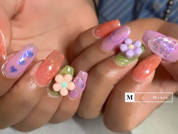 メンテ(Mente)/Nail design.