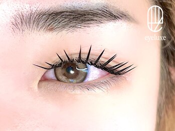 アイリュクス(eyeluxe)/Wフラットラッシュ