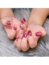 リンクネイル(Link nail)/上品でゴージャスに☆