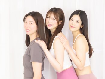 オンリーワン 新橋銀座口店(only one)の写真/【ダイエット/肩こり/腰痛/姿勢改善をしたい方必見◎】完全個室×パーソナルレッスンで健康&綺麗に♪