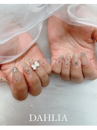 ガーリーネイル♪