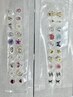 【ペア割】お友達やご家族と◎ニュアンス耳ツボジュエリー!両耳12粒￥5800
