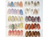 【NEW】シンプルニュアンス　うる艶one color+アート　5800円
