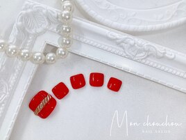 FOOT ぷっくりアート