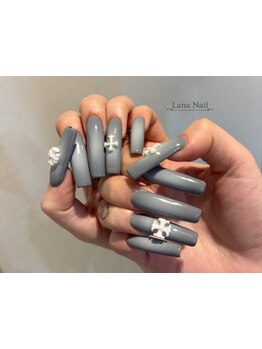 長さ出しのできるサロン