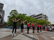 ジャザサイズスタジオ 横浜元町/大船祭りステージパフォーマンス
