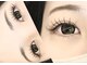 ルアナ バイ ドクターエイチ 梅田本店(Ruaina by Doctor.H)の写真/《流行のパリエクをするならここ！》束感仕上げが可愛い♪［パリジェンヌ＋フラット］で理想の目元が叶う!