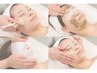 【美白】透明感★輝き肌へ導く美白ケア60分¥18,700→