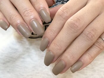 シオネイルサロン 下北沢2号店(sio.nailsalon)/ワンカラーorラメグラ