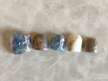 定額フットジェル￥11,000