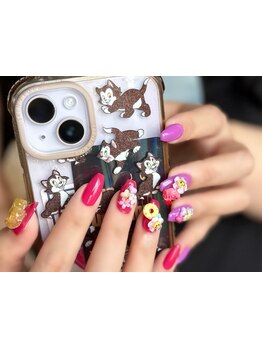 カラー・パーツの種類が豊富