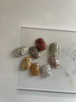 ソウ 荻窪(THO)/グリッターネイル