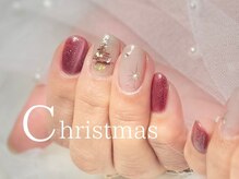 ネイルサロン クランベリー(Cranberry)/華やぐクリスマス