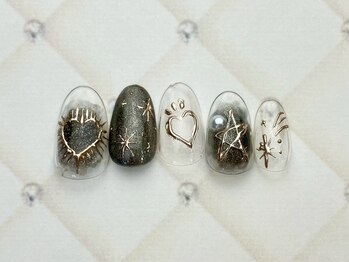 メイクアップバー(make up bar)/ハンド定額6800円☆1月追加