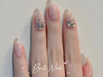 ベストネイル 渋谷109前店(Best Nail)/キラキラネイル