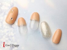 キャンアイドレッシー ヨコハマ元町店(Can I Dressy)/シンプル/ワンカラー/フレンチ