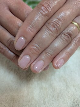 ケア付きワンカラー