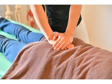 松本活法整体院の雰囲気（バキバキしなくて効果的な優しい活法を用いて施術します。）