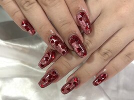 Valentineネイル