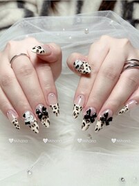 レオパードフレンチデザイン