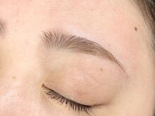 ラシサ(LASHISA)/眉カラーで眉マスカラの時短に