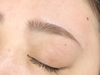 ラシサ(LASHISA)/眉カラーで眉マスカラの時短に