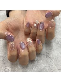 2026春ネイル【お花ネイル】