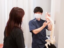 ボディネクスト 恵比寿整体院(BODY NEXT)/【お体の状態と施術内容の共有】