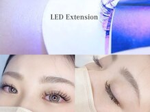 エレナ アイビューティー(Ele'na eye beauty)の雰囲気（持続力◎LEDマツエク/バインドロック/アイブロウ &nbsp;群馬/伊勢崎）