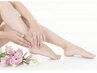 【女性限定】足脱毛