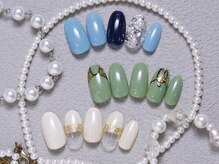 ネイルサロン エンジェリア(Angellia)/シンプルコース￥5500