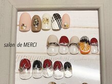 サロン ド メルシー(Salon de MERCI)/バレンタインデザイン☆