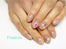 フランセス(Frances)/ホログラムネイル