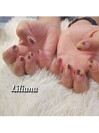 秋冬ニュアンスフレンチ