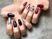 イデアル(ideal)/ジェルデザインフリー2本アート